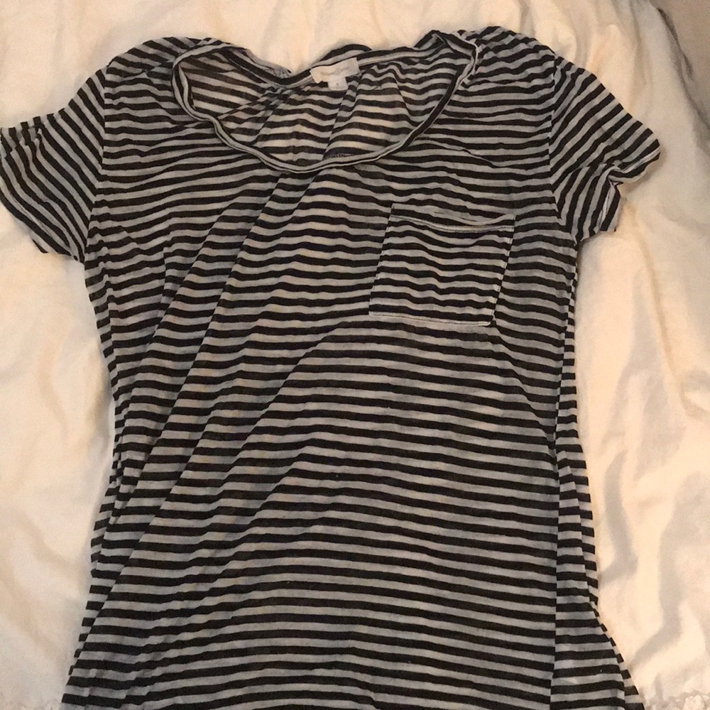 Treasure & Bond striped t-shirt size small
